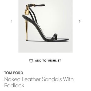 Tom ford  heels